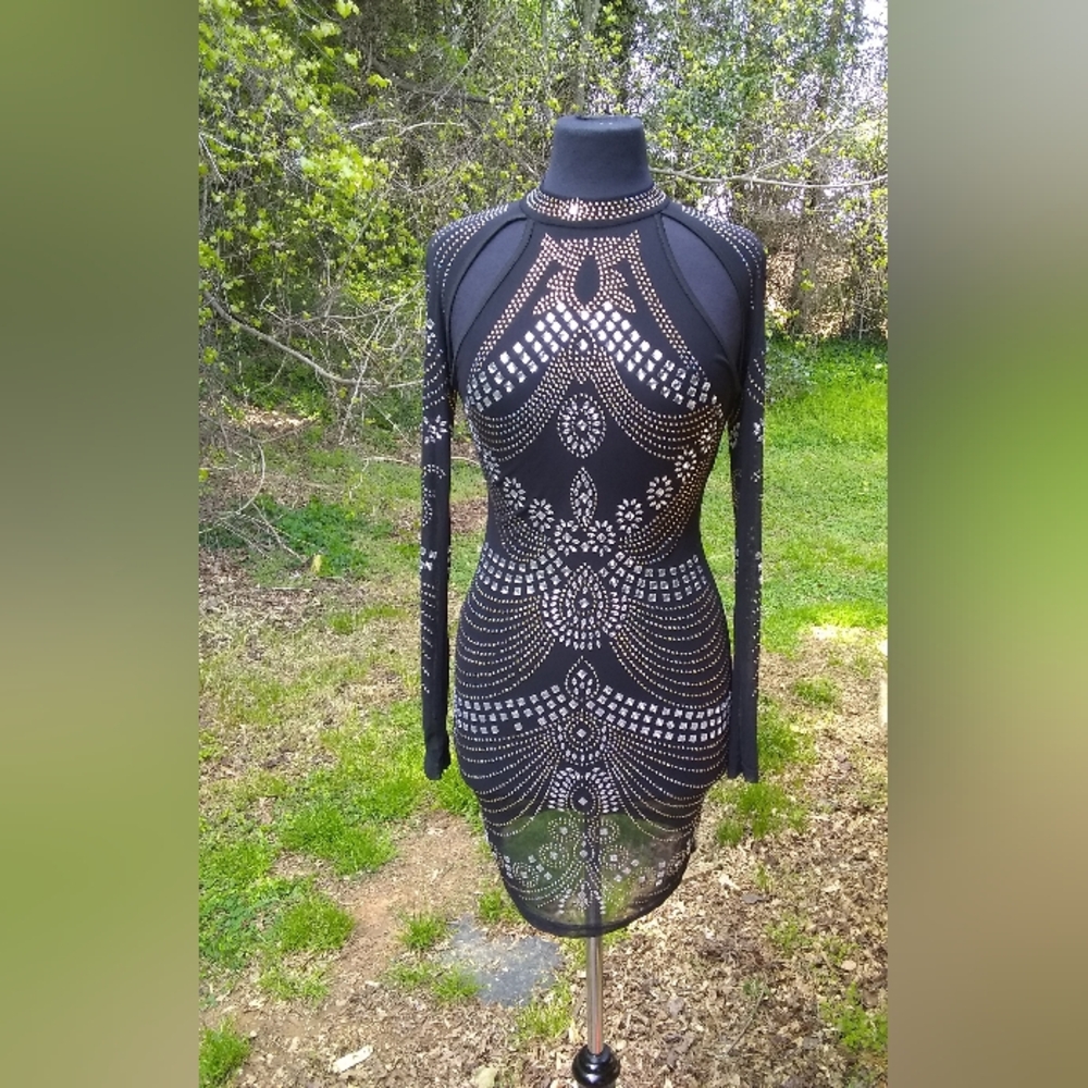 Sheer Dress